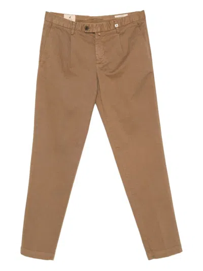 MYTHS MYTHS BROWN COTTON PANTS