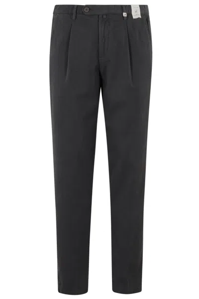 MYTHS WASHED CASHMERE GABARDINE TROUSERS