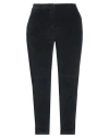 Myths Woman Pants Black Size 8 Cotton, Modal, Elastane In Black