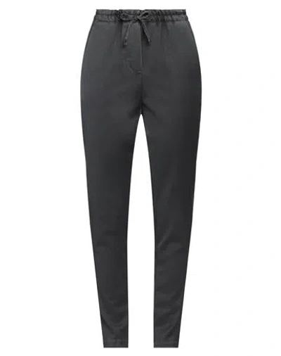 Myths Woman Pants Black Size 8 Virgin Wool