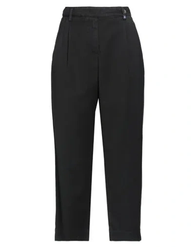 Myths Woman Pants Black Size 8 Virgin Wool