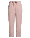 Myths Woman Pants Blush Size 10 Lyocell, Linen, Cotton