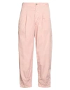 Myths Woman Pants Blush Size 6 Pima Cotton, Elastane In Pink