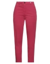 Myths Woman Pants Garnet Size 4 Modal, Cotton, Elastane In Red