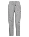 Myths Woman Pants Grey Size 4 Cotton, Elastane In Grey
