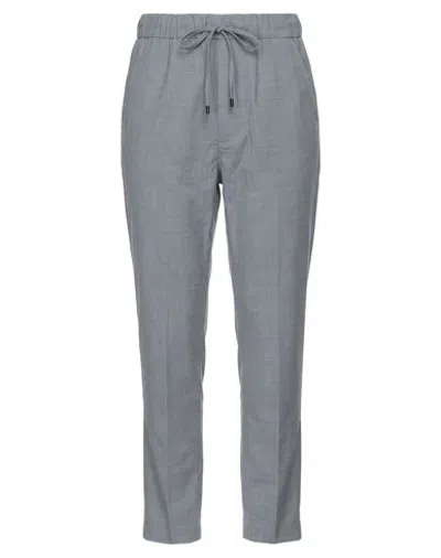Myths Woman Pants Grey Size 6 Wool, Polyester, Elastane In Gray