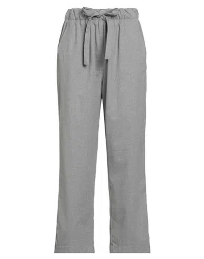 Myths Woman Pants Grey Size 8 Polyester, Viscose, Elastane In Gray