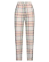 Myths Woman Pants Ivory Size 6 Cotton, Polyester In White