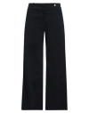 Myths Woman Pants Midnight Blue Size 4 Modal, Cotton, Elastane In Black