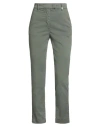Myths Woman Pants Military Green Size 10 Lyocell, Cotton, Elastane