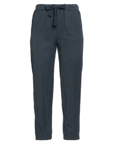 Myths Woman Pants Navy Size 12 Lyocell, Linen, Cotton