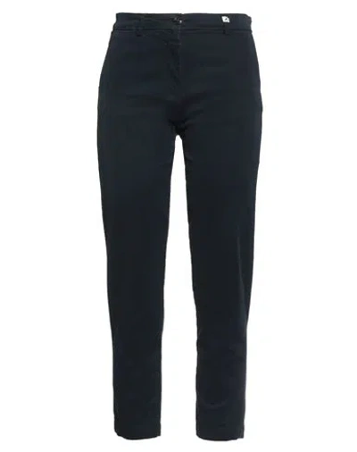 Myths Woman Pants Navy Size 4 Modal, Cotton, Elastane