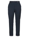 Myths Woman Pants Navy Size 6 Virgin Wool