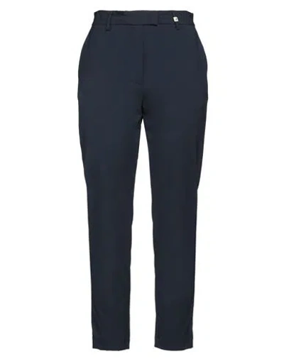 Myths Woman Pants Navy Size 6 Virgin Wool