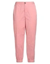 Myths Woman Pants Pink Size 6 Cotton, Elastane In Pink