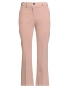 Myths Woman Pants Pink Size 6 Modal, Cotton, Elastane In Pink