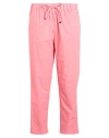 Myths Woman Pants Pink Size 8 Cotton, Elastane