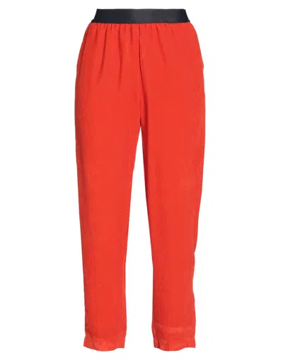 Myths Pants In Red