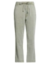 Myths Woman Pants Sage Green Size 6 Modal, Cotton, Elastane In Green
