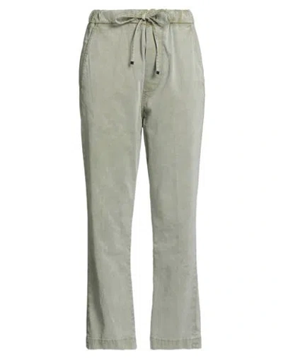 Myths Woman Pants Sage Green Size 6 Modal, Cotton, Elastane