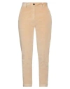 Myths Woman Pants Sand Size 8 Cotton, Modal, Elastane In Beige