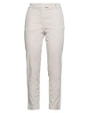 Myths Woman Pants Taupe Size 4 Lyocell, Cotton, Elastane In Neutral