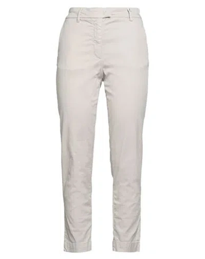 Myths Woman Pants Taupe Size 4 Lyocell, Cotton, Elastane