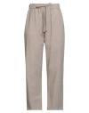 Myths Woman Pants Taupe Size 6 Wool, Polyester, Elastane In Pink