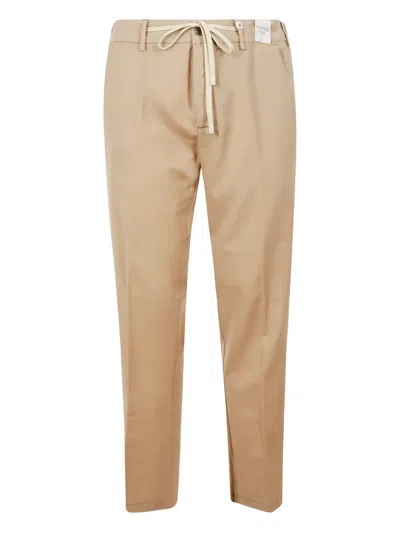 MYTHS WOOL STRAIGHT-LEG TROUSERS