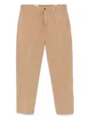 Myths Wool Trousers In Brown