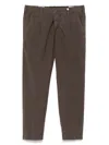 Myths Wool Trousers In Brown