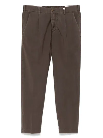 Myths Wool Trousers In Brown