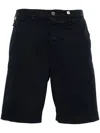 Myths Zeus Twill Chino Shorts In Blue