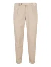Myths Zeus Tapered Chino Trousers In Neutral