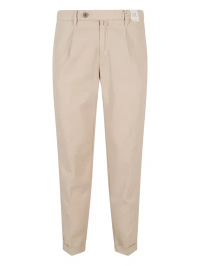 Myths Zeus Darted Trousers In Neutral