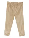 Myths Zeus-p Corduroy Trousers In Brown