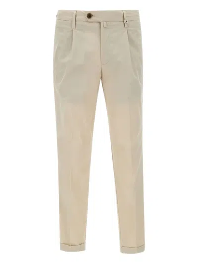Myths Tailored Long Pants In Neutrals