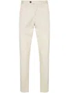Myths Zeus Slim-fit Chinos In Neutrals