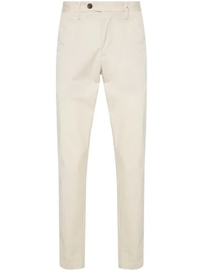 Myths Zeus Slim-fit Chinos In Neutrals