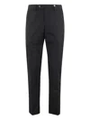 Myths Zeus Tailored Chinos In Black