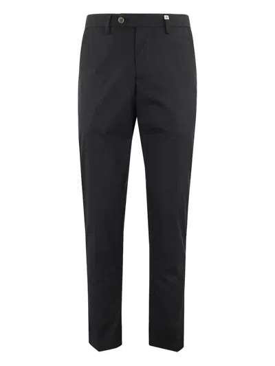 Myths Zeus Tailored Chinos In Black
