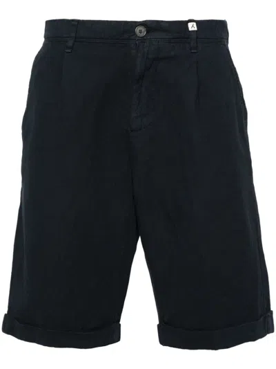 Myths Zeus Twill Chino Shorts In Blue