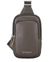 Mywalit A Leather Crossbody Sling