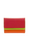Mywalit Double Flap Leather Purse/wallet