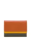 Mywalit Double Flap Leather Purse/wallet