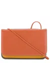 Mywalit Full Flap Leather Shoulder Clutch