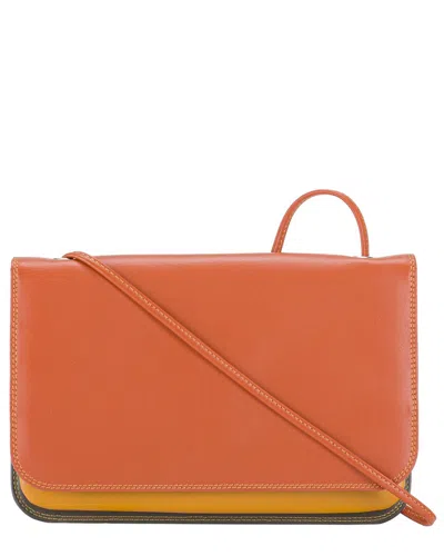 Mywalit Full Flap Leather Shoulder Clutch