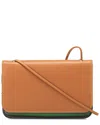 Mywalit Full Flap Leather Shoulder Clutch
