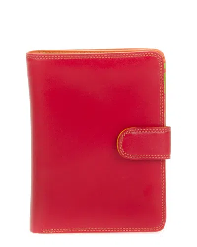 Mywalit Large Leather Wallet/zip Purse