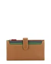 Mywalit Leather Continental Wallet